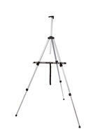 Без бренда «Коробка 25 шт.: Металлический мольберт тренога в чехле, телескопический, серый» в Твери