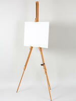 Без бренда «Мольберт тренога 180 см, деревянный, лакированный бук, складной» в Твери в интернет-магазине  Без бренда «Мольберт тренога 180 см, деревянный, лакированный бук, складной» в Твери