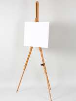 Без бренда «Мольберт тренога 180 см, деревянный, лакированный бук, складной» в Твери
