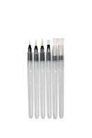 Без бренда «Коробка 200 шт.: Кисти с резервуаром для воды аквабраш 6 шт.» в Твери