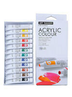 Без бренда «Акриловые краски «Две картинки» 12 шт. по 12 мл, проф. пигмент» в Твери в интернет-магазине  Без бренда «Акриловые краски «Две картинки» 12 шт. по 12 мл, проф. пигмент» в Твери