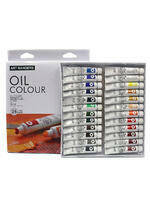 Без бренда «Коробка 24 шт.: Масляные краски «Две картинки» 24 шт. по 12 мл, проф. пигмент» в Твери в интернет-магазине  Без бренда «Коробка 24 шт.: Масляные краски «Две картинки» 24 шт. по 12 мл, проф. пигмент» в Твери