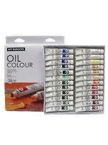 Без бренда «Коробка 24 шт.: Масляные краски «Две картинки» 24 шт. по 12 мл, проф. пигмент» в Твери в интернет-магазине  Без бренда «Коробка 24 шт.: Масляные краски «Две картинки» 24 шт. по 12 мл, проф. пигмент» в Твери