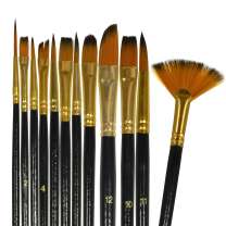 Без бренда «Коробка 240 шт.: Кисти для рисования набор (12 шт)» в Твери