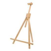 Без бренда «Мольберт лира настольный 68 см складной, тренога, лакированный бук» в Твери