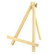 Без бренда «Коробка 100 шт.: Мольберт Две картинки мини, настольный, 24 см» в Твери