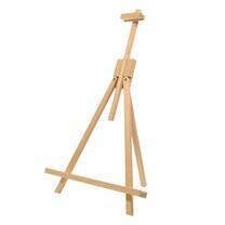 Без бренда «Коробка 20 шт.: Мольберт Две картинки настольный, складной, тренога, 68 см» в Твери