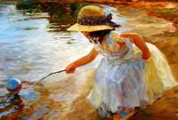 Без бренда «Девочка пытается спасти мяч» в Твери в интернет-магазине  Без бренда «Девочка пытается спасти мяч» в Твери