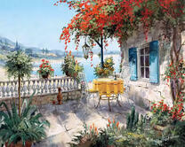 Без бренда «Летняя терраса у залива (20шт)» в Твери