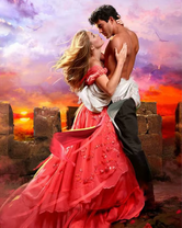 Без бренда «Страстная пара на стенах замка на закате (20шт)» в Твери