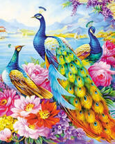 Без бренда «Изящные павлины (20шт)» в Твери