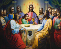 Без бренда «Коробка 20 шт: Последняя вечеря» в Твери