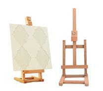 Без бренда «Коробка 20 шт.: Мольберт Две картинки настольный, регулируемый» в Твери