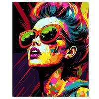 Без бренда «Яркая девушка в солнечных очках» в Твери в интернет-магазине  Без бренда «Яркая девушка в солнечных очках» в Твери