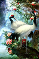 Без бренда «Журавли под персиковым деревом» в Твери в интернет-магазине Без бренда «Журавли под персиковым деревом» в Твери