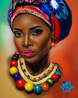 Без бренда «Портрет яркой женщины» в Твери в интернет-магазине  Без бренда «Портрет яркой женщины» в Твери