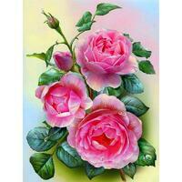 Без бренда «Куст с тремя розами и закрытыми бутонами» в Твери в интернет-магазине Без бренда «Куст с тремя розами и закрытыми бутонами» в Твери