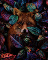 Без бренда «Лисица в яркой листве» в Твери в интернет-магазине  Без бренда «Лисица в яркой листве» в Твери