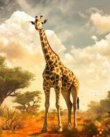Без бренда «Красивый жираф в солнечный день» в Твери в интернет-магазине  Без бренда «Красивый жираф в солнечный день» в Твери