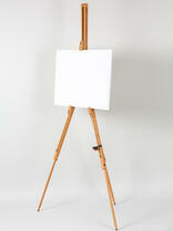 Без бренда «Коробка 12 шт.: Мольберт Две картинки тренога, деревянный» в Твери