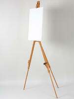 Без бренда «Коробка 12 шт.: Мольберт Две картинки тренога, деревянный» в Твери