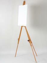 Без бренда «Коробка 12 шт.: Мольберт Две картинки тренога, деревянный» в Твери