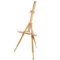 Без бренда «Коробка 4 шт.: Мольберт Две картинки тренога, деревянный, подставка» в Твери