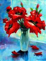 Без бренда «Букет красных маков» в Твери