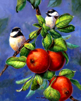 Без бренда «Две синички на яблоках» в Твери