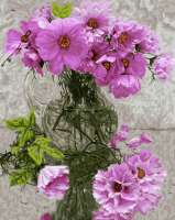 Без бренда «Нежный букет в прозрачном кувшине» в Твери в интернет-магазине Без бренда «Нежный букет в прозрачном кувшине» в Твери