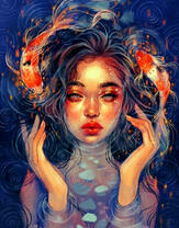 Без бренда «Девушка и карпы кои» в Твери