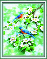 Без бренда «Две птички на цветущей яблоне» в Твери