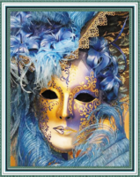 Без бренда «Красочная маскарадная маска в цветах» в Твери