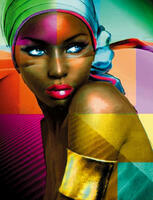 Без бренда «Голубоглазая африканская девушка» в Твери в интернет-магазине  Без бренда «Голубоглазая африканская девушка» в Твери