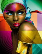 Без бренда «Голубоглазая африканская девушка» в Твери