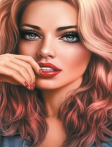 Без бренда «Блондинка с большими глазами» в Твери в интернет-магазине  Без бренда «Блондинка с большими глазами» в Твери