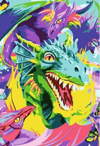 Без бренда «Стая ярких дракончиков» в Твери