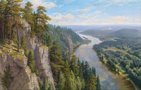 Без бренда «Коробка 25 шт. картин по номерам BOX25-NM-00047» в Твери