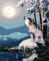 Без бренда «Волк воет на полную луну» в Твери