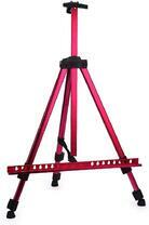 Без бренда «Металлический мольберт тренога в чехле, телескопический, красный» в Твери