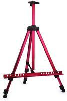 Без бренда «Коробка 25 шт.: Металлический мольберт тренога в чехле, телескопический, красный» в Твери