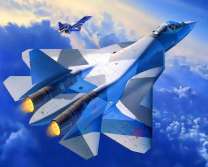 Истребители над тучами