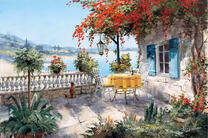 Без бренда «Столик на террасе у моря» в Твери