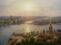 Без бренда «Вид на Петропавловскую крепость» в Твери