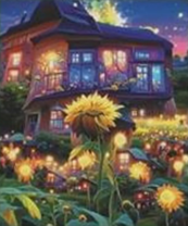 Без бренда «Сказочный домик и поле подсолнухов» в Твери