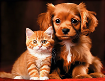 Маленькие милые малыши