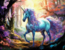 Без бренда «Единорог в фэнтезийном лесу» в Твери в интернет-магазине  Без бренда «Единорог в фэнтезийном лесу» в Твери