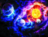 Без бренда «Солнце и планеты среди туч» в Твери