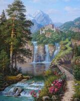 Без бренда «Коробка 25 шт. картин по номерам BOX25-NM-00034» в Твери